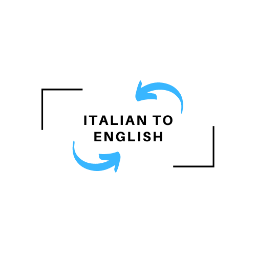 Italian to English Translation Online FREE, FAST and ACCURATE